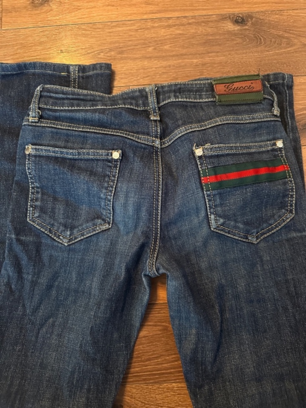 Gucci Low Rise Jeans - Picture 3 of 4